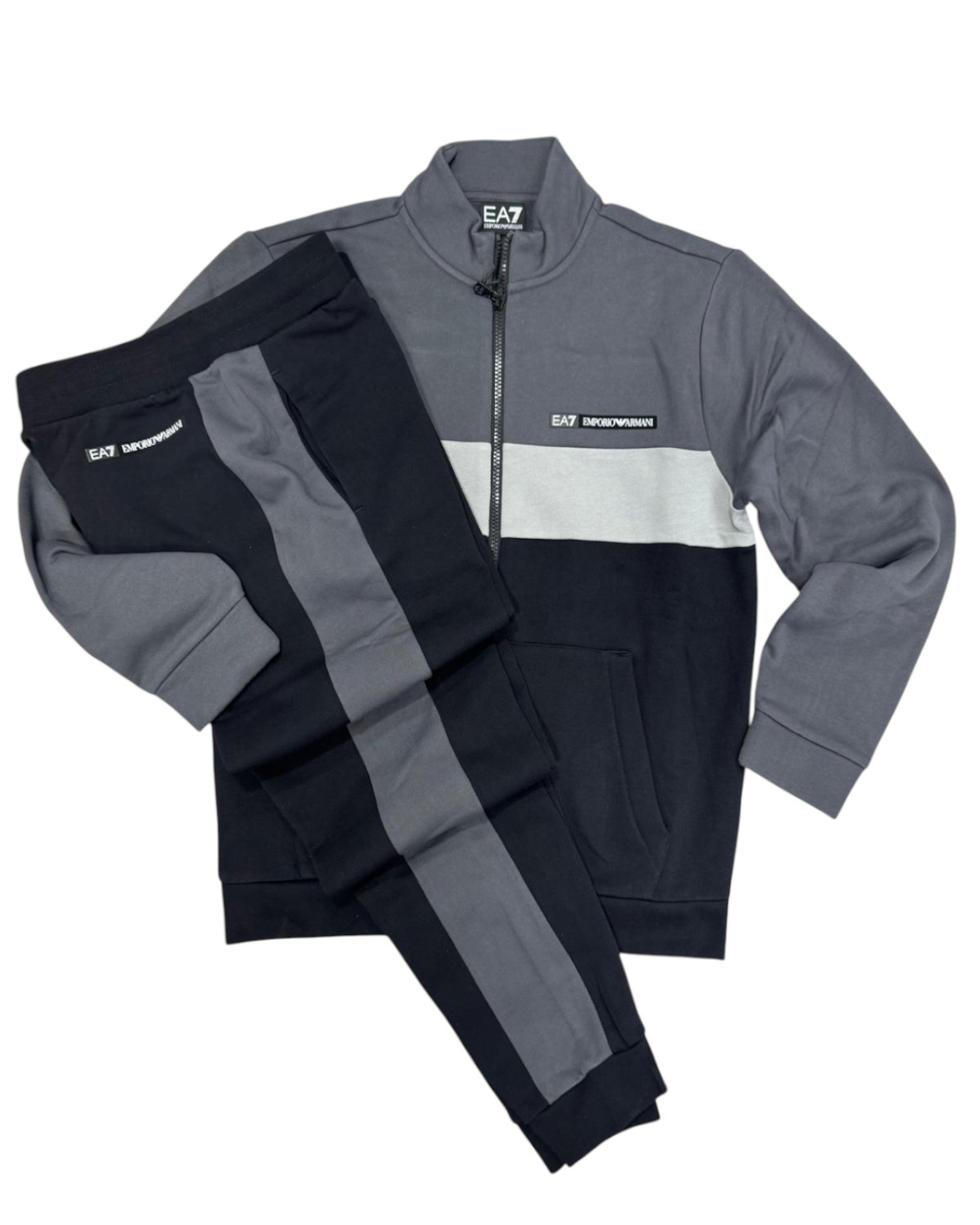 Tuta Uomo EA7 Emporio Armani Athletic Block