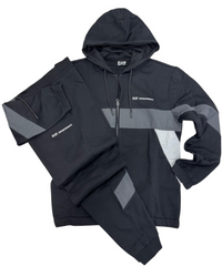 Tuta Uomo EA7 Emporio Armani Athletic Colour Block Misto Cotone