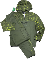 Tuta Uomo EA7 Emporio Armani Graphic Train