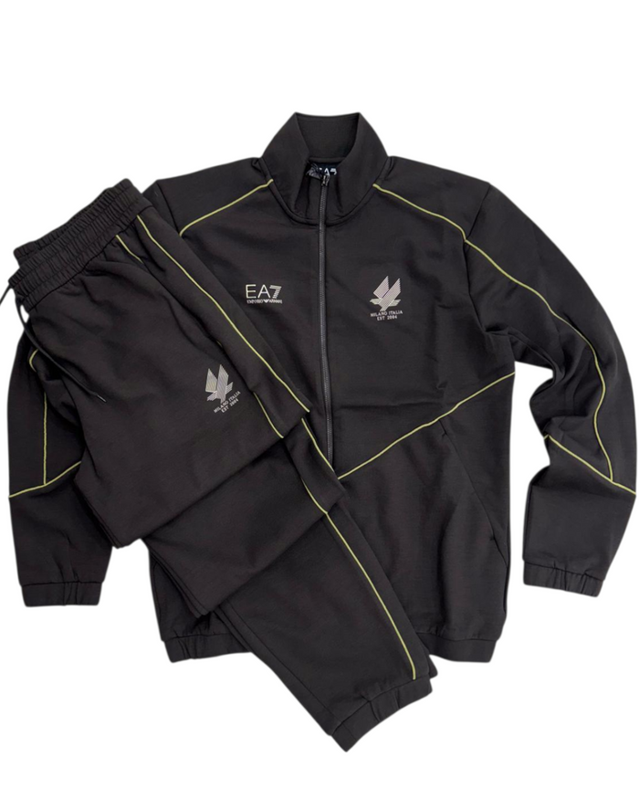 Tuta Uomo EA7 Emporio Armani Soccer Jersey Edition