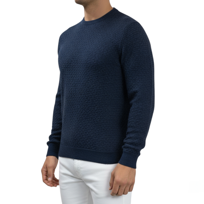 Maglia Uomo THE PULL Trama Blu