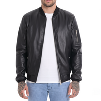 Giacca Uomo in Pelle RICHMOND