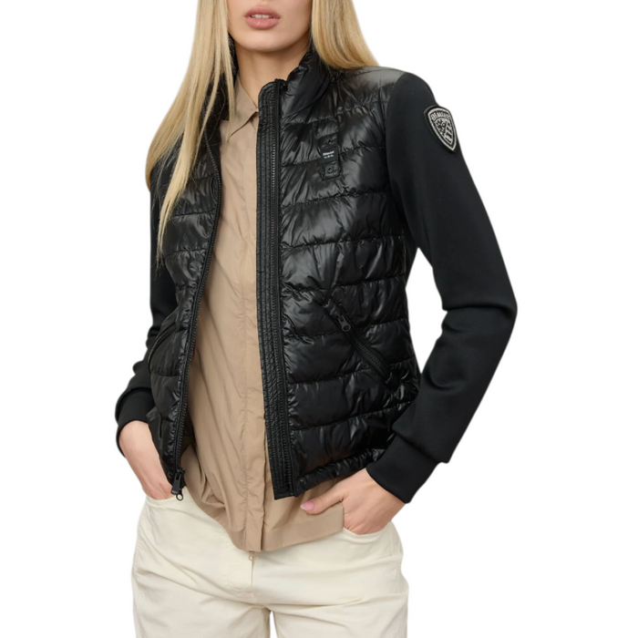 Giubbino Donna BLAUER Doppio Tessuto Haskel