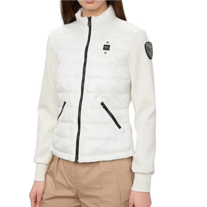 Giubbino Donna BLAUER Doppio Tessuto Haskel