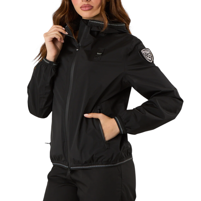 Giubbino Donna BLAUER Nay Glitter Nero