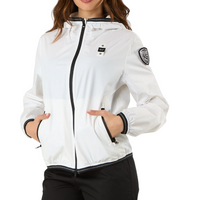 Giubbino Donna BLAUER Nay Glitter Bianco