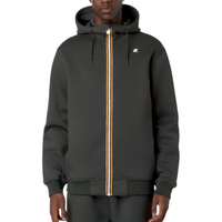 Felpa Uomo K-way RAINER SPACER Neoprene Verde