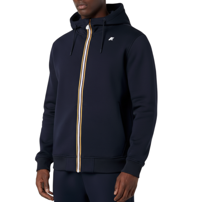 Felpa Uomo K-way RAINER SPACER Neoprene