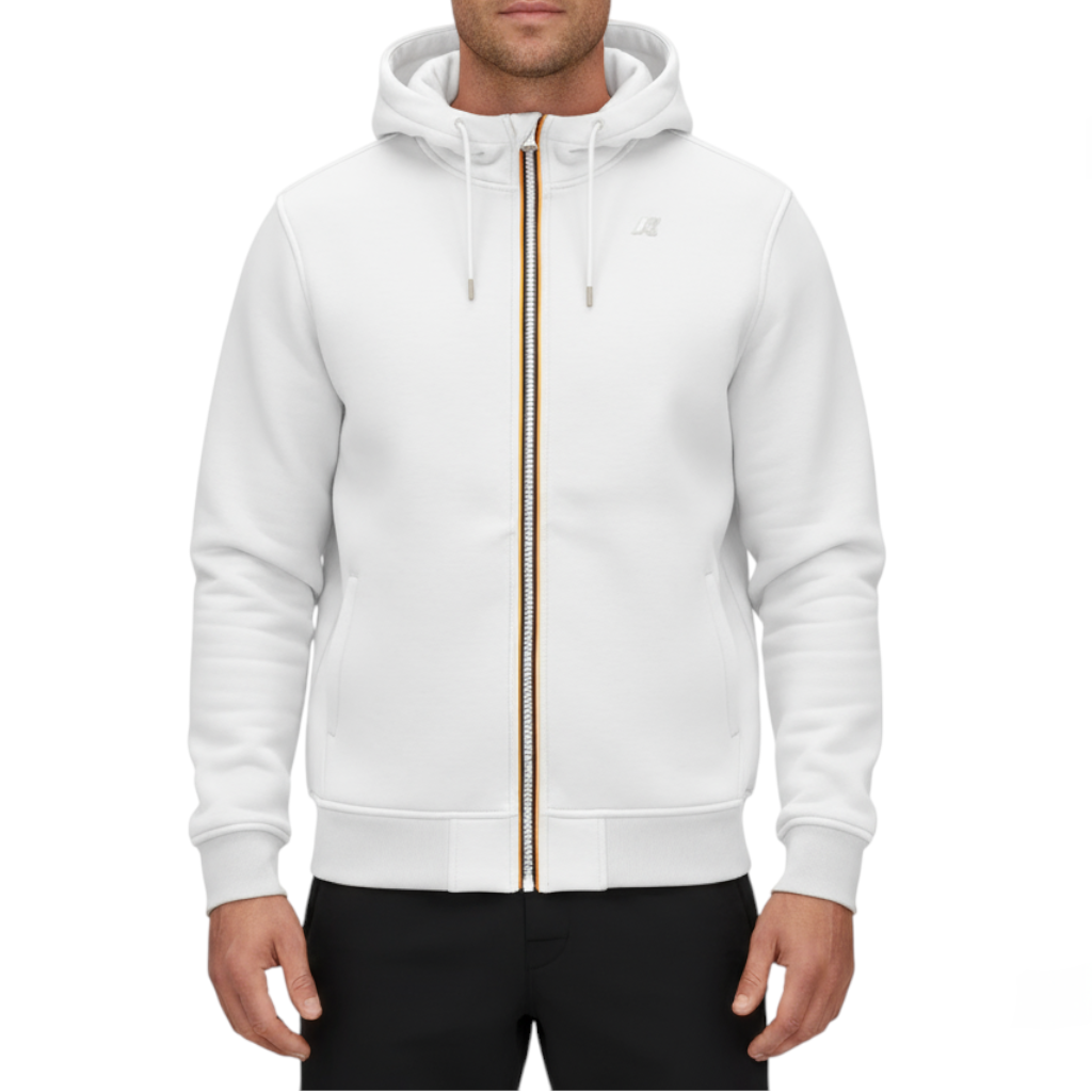 Felpa Uomo K-way RAINER SPACER Neoprene