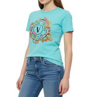 T-shirt Donna VERSACE JEANS COUTURE V Emblem