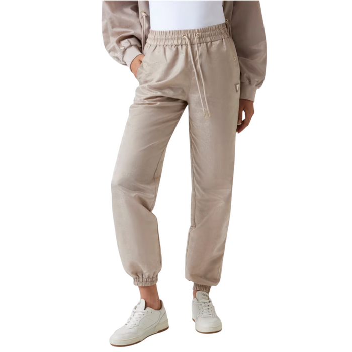 Pantalone Donna GUESS Nylon Logo 4G