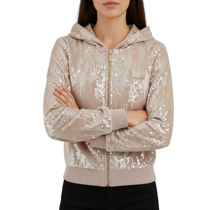 Felpa Donna GUESS in Paillettes