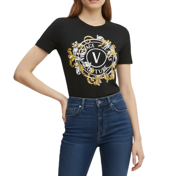 T-shirt Donna VERSACE JEANS COUTURE V Emblem