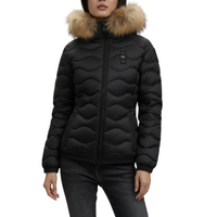 Piumino Donna BLAUER  Aldie con pelliccia