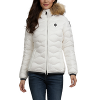 Piumino Donna BLAUER  Aldie con pelliccia