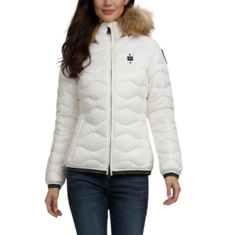 Piumino Donna BLAUER  Aldie con pelliccia
