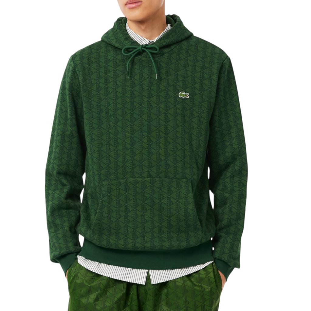 Felpa Uomo LACOSTE Monogramma