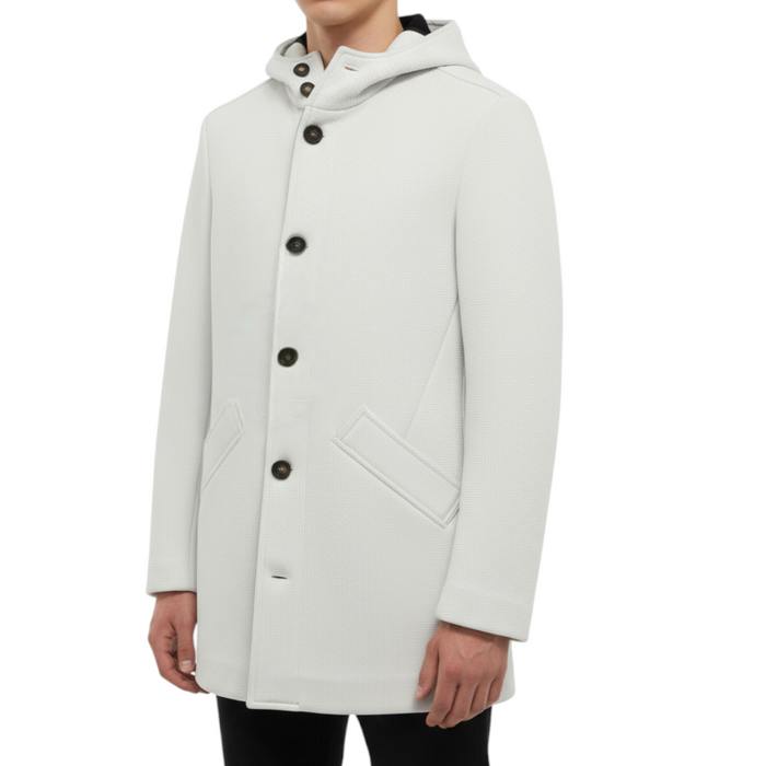 Giacca Uomo ERO Neoprene e Lana Chicco di Riso