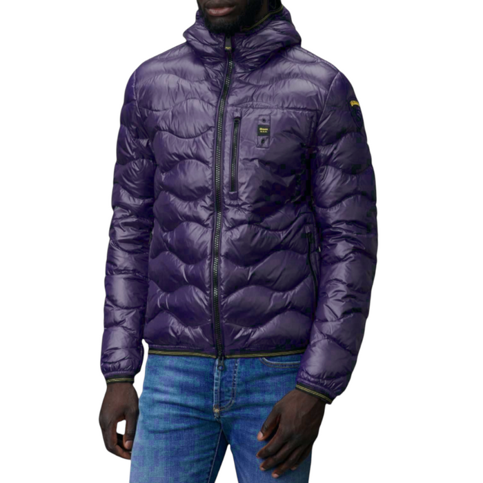 Giubbotto Uomo BLAUER Onde Wave Piumino