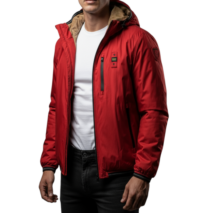 Giubbotto Uomo BLAUER Pelliccia Interna