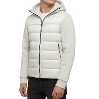 Giubbotto Uomo INVICTA Doppio Tessuto Bimaterica Bianco