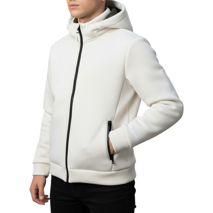 Giubbotto Uomo INVICTA Neoprene Bianco