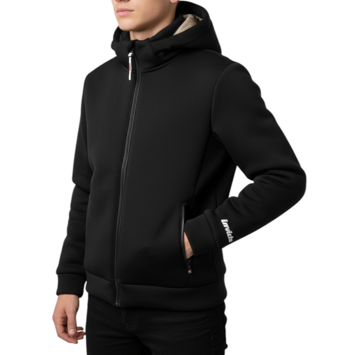 Giubbotto Uomo INVICTA Neoprene Nero