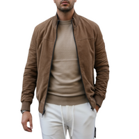 Giacca Uomo Pelle Scamosciato TALENTI Reversibile