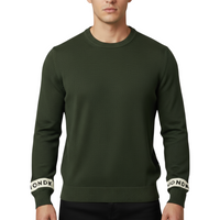 Maglia Uomo RICHMOND Bande Manica Forest