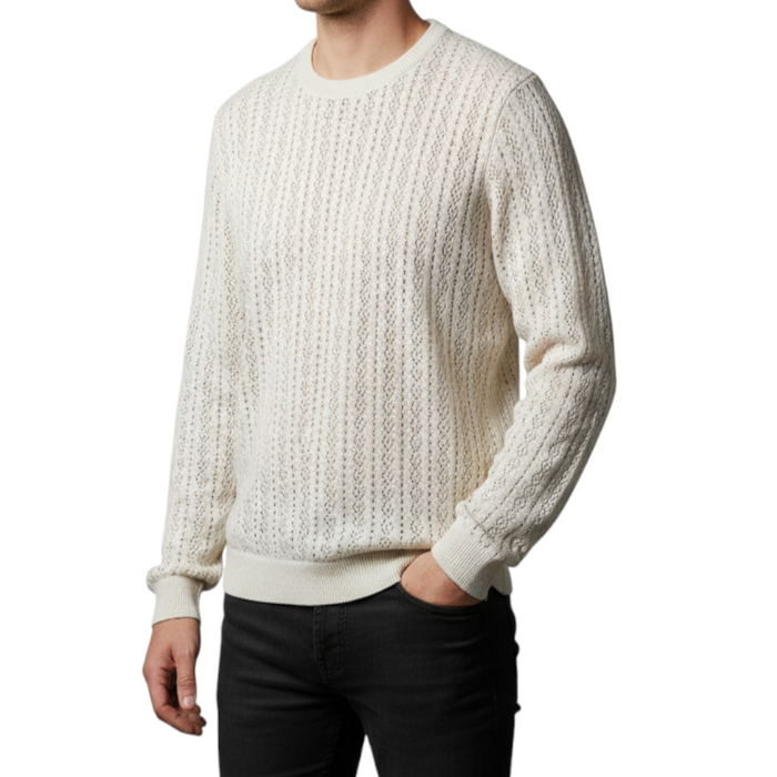 Maglia Uomo BERNA in Macramè