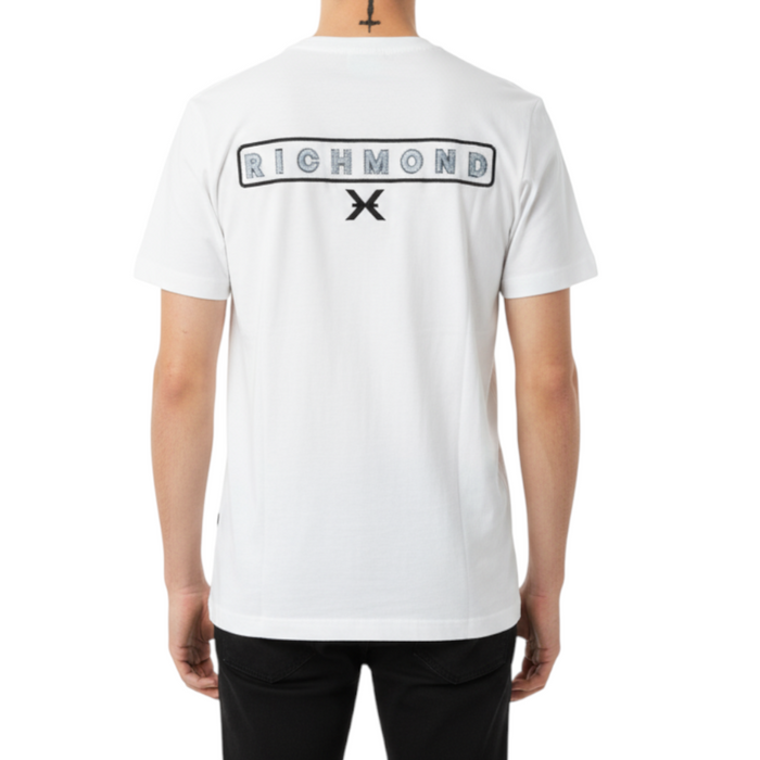 T-shirt Uomo RICHMOND Max logo retro