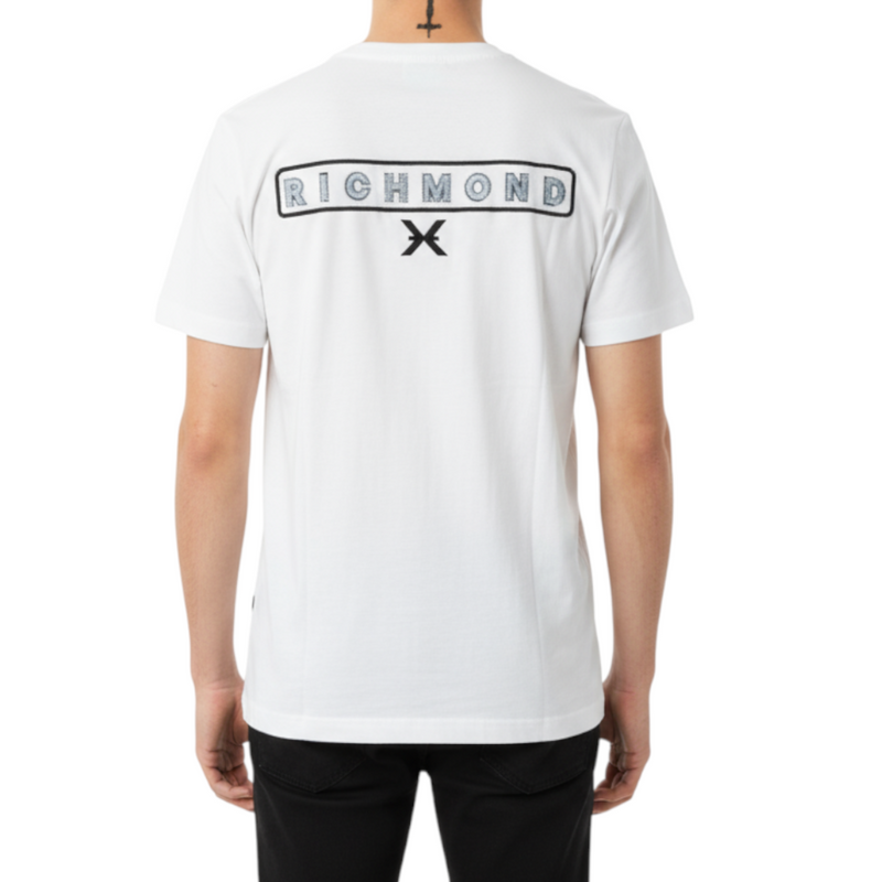 T-shirt Uomo RICHMOND Max logo retro