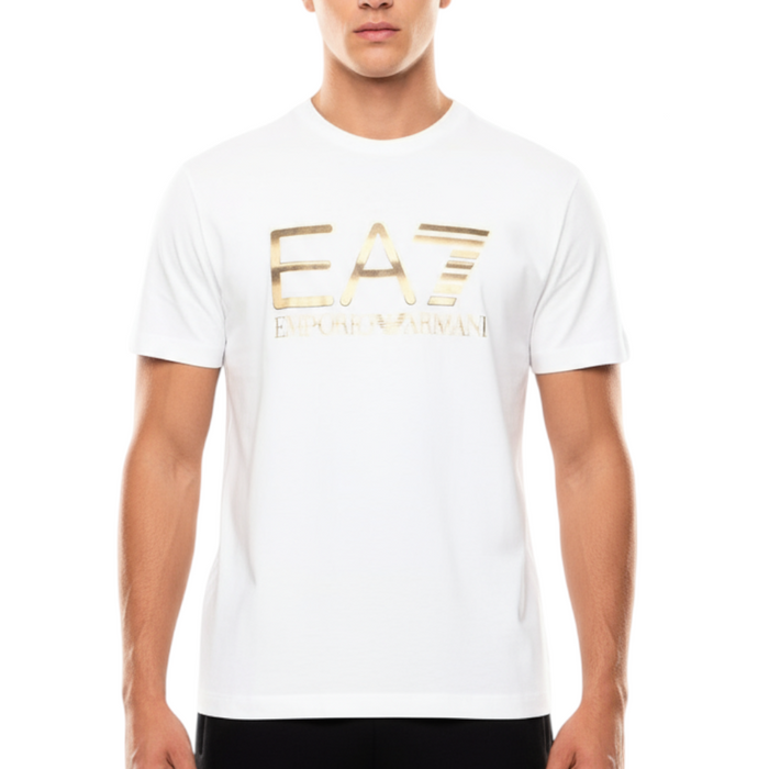 T-shirt Uomo EA7 Emporio Armani Maxi Logo Series