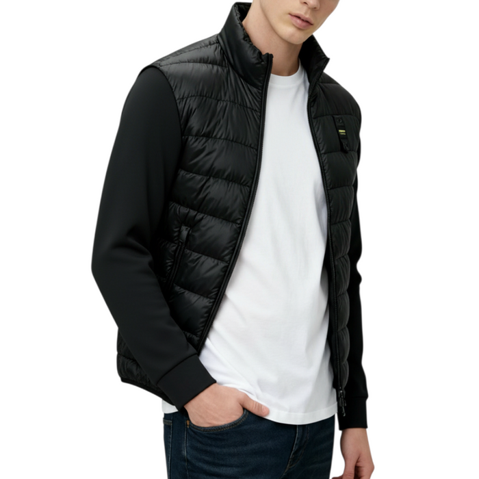 Giubbino Uomo BLAUER Doppio Tessuto Hebron