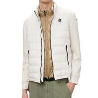 Giubbino Uomo BLAUER Doppio Tessuto Hebron