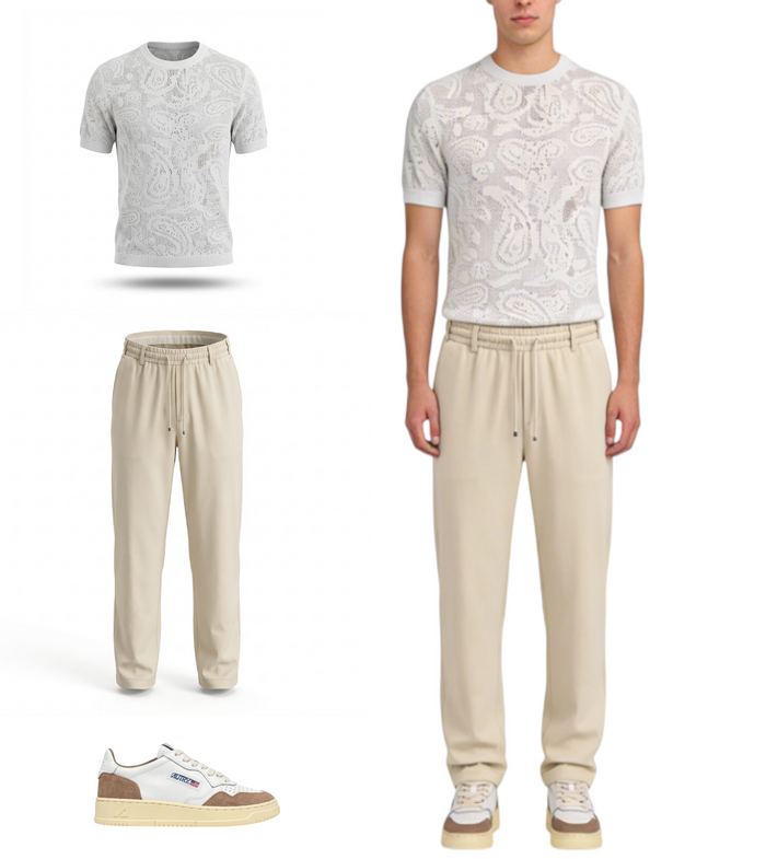 Outfit uomo BERNA - RICHMOND - AUTRY