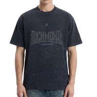 T-shirt Uomo RICHMOND X Over con Swarovski