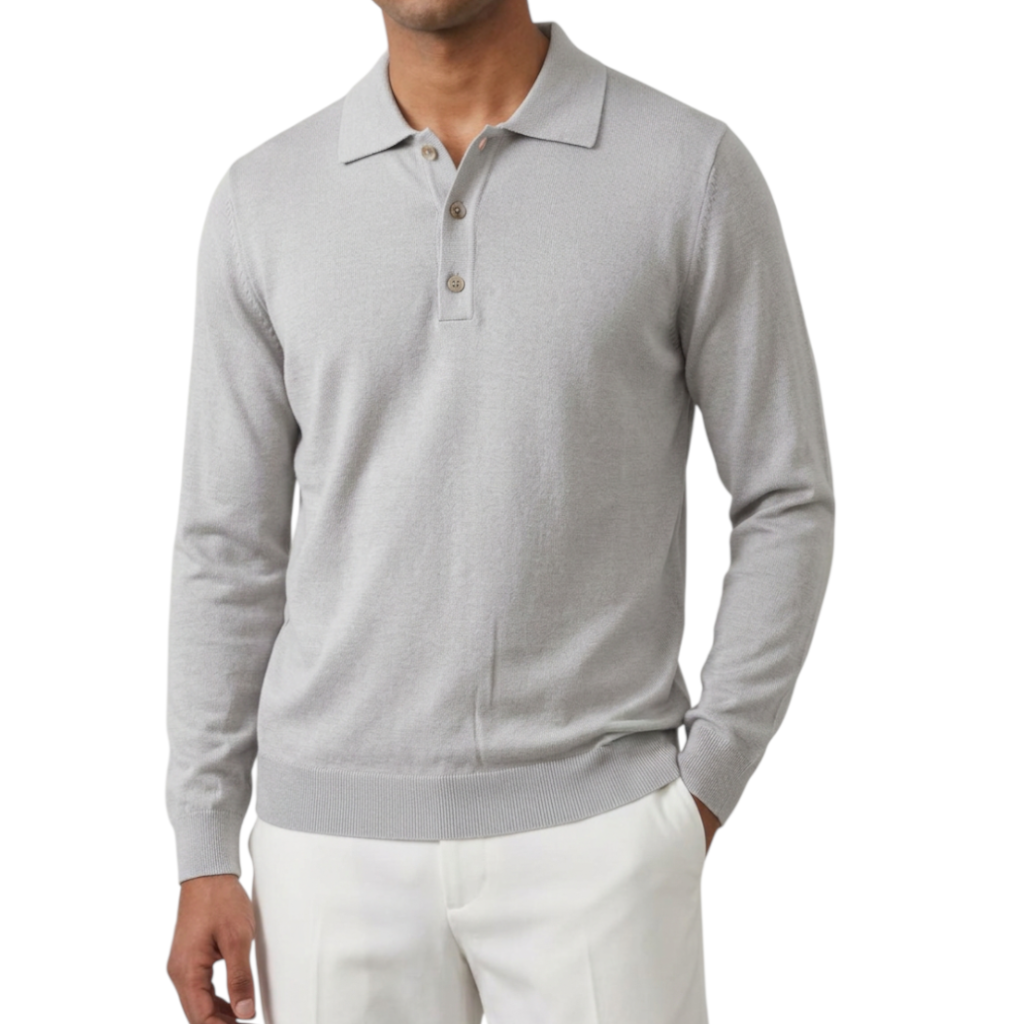 Polo Uomo F.MATTIOLI con Bottoni