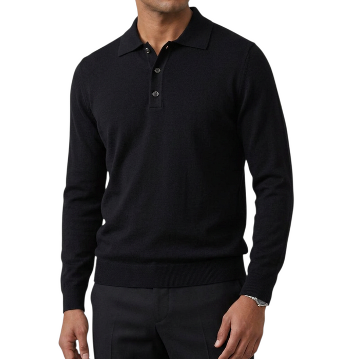 Polo Uomo F.MATTIOLI con Bottoni