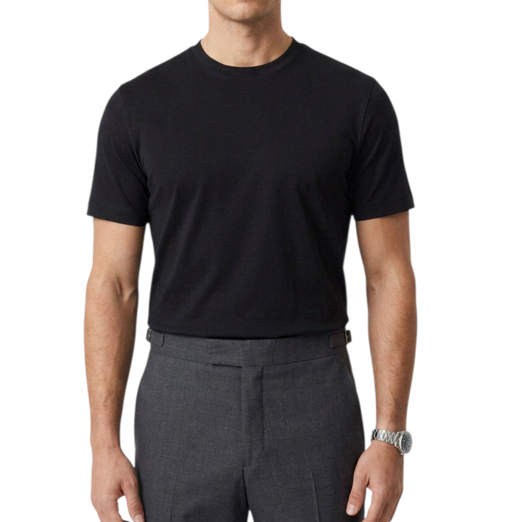 T-shirt Uomo F.MATTIOLI Cotone Premium