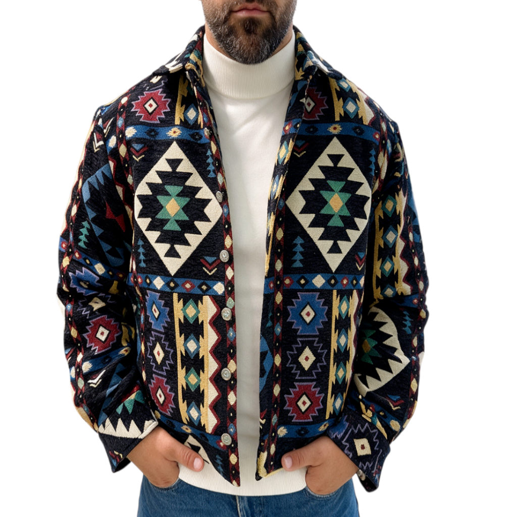 Giacca Uomo BERNA Cropped Indios