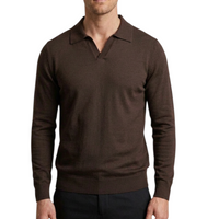 Polo Uomo F.MATTIOLI Derby Moro