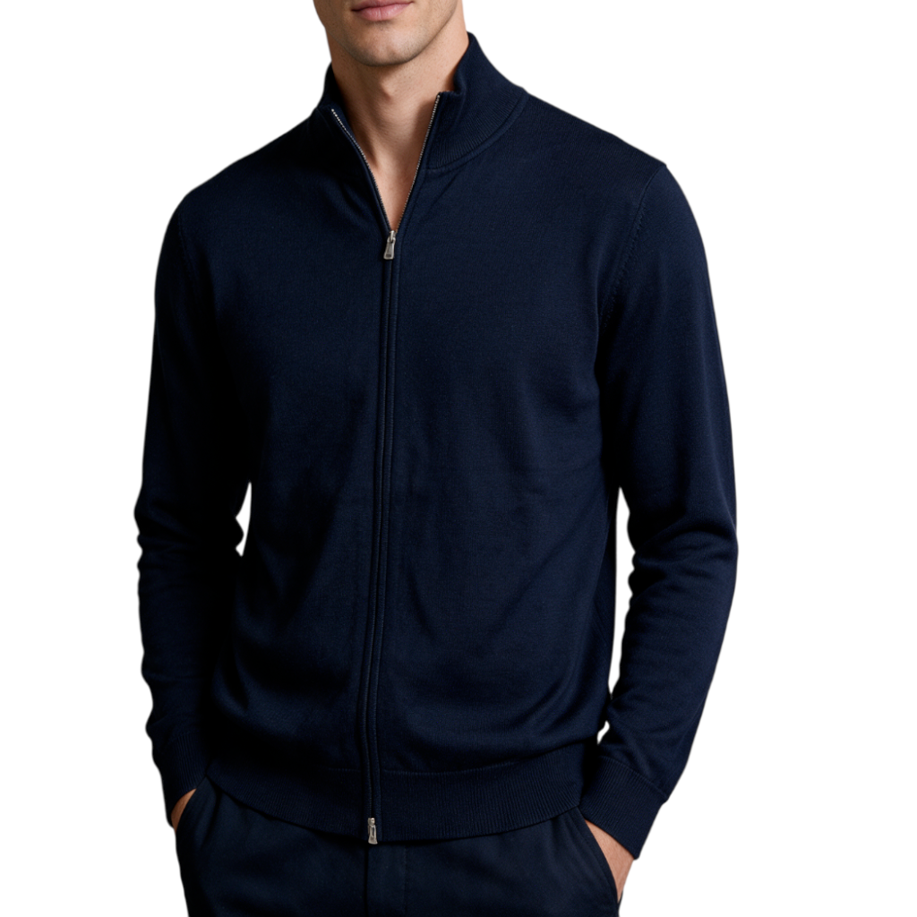 Maglia Uomo THE PULL Full Zip Cardigan