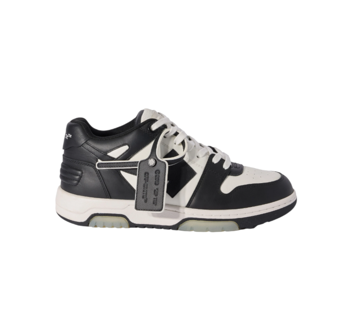Scarpe Uomo OFF-WHITE Out Of Office Nero/Bianco