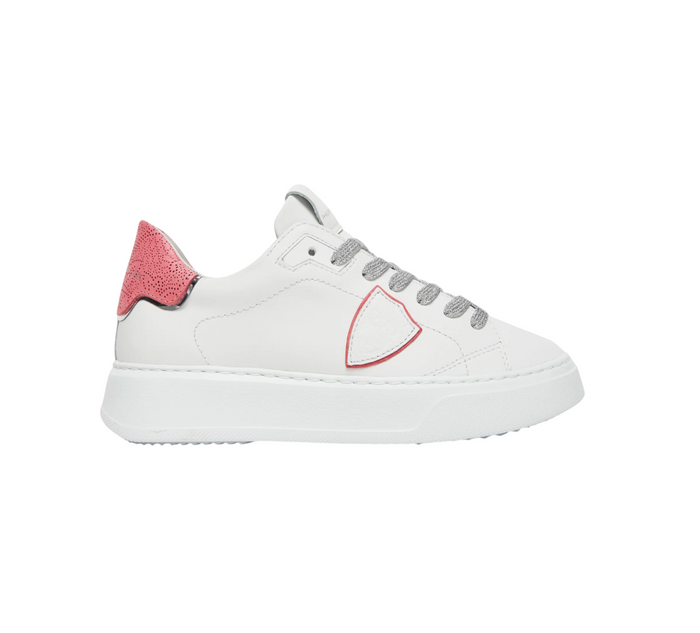 Scarpe Donna Philippe Model Temple Low Veau Chantilly