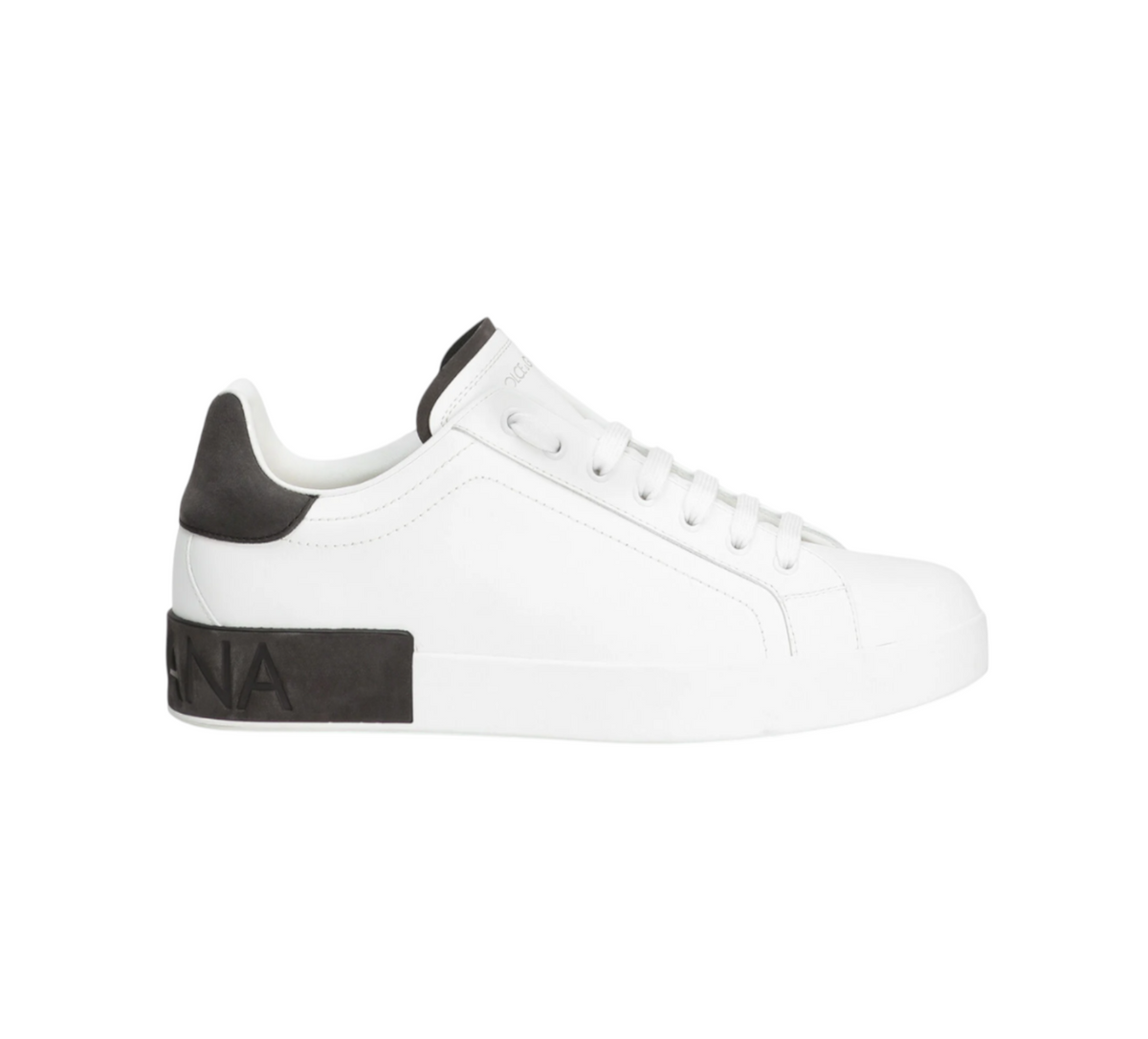 Scarpe Uomo Dolce & Gabbana Portofino in Pelle di Vitello Cuoio