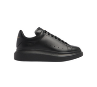 Scarpe Uomo McQUEEN Totale Black Oversize in Pelle