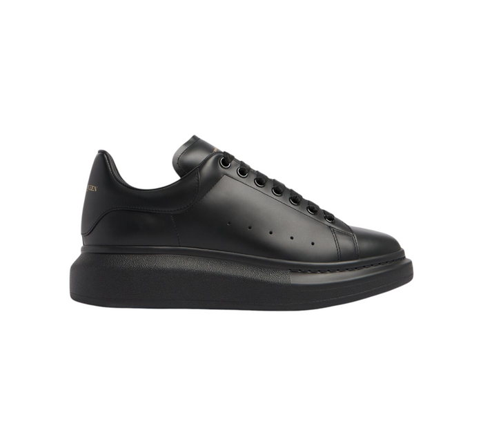 Scarpe Uomo McQUEEN Totale Black Oversize in Pelle