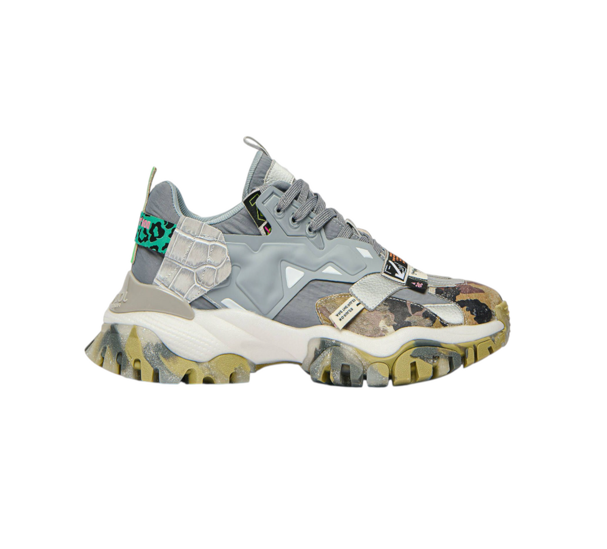 Scarpe Uomo JOIAPARIS LEGION GREY MILITARY M