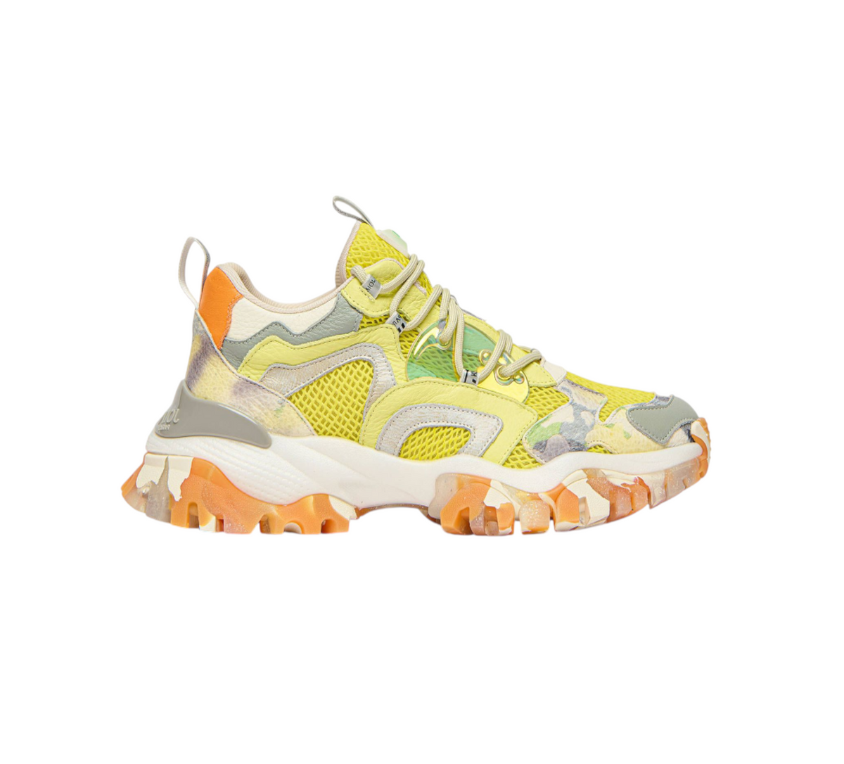 Scarpe Uomo JOIAPARIS LEVEL ORANGE YELLOW M